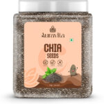 Auravita Omega 3 And Fiber Raw Chia Seeds For Weight Management Chia Seeds(1 Kg)