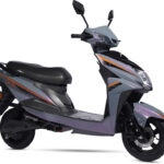 Amo Electric Bikes Jaunty S La Booking For Ex-Showroom Price (With Portable Charger, Volcano Purple)