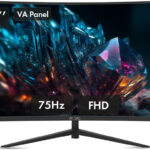 Marq By Flipkart 81.28 Cm (32 Inch) Curved Full Hd Led Backlit Va Panel Monitor (32Fhdmcqccjb)(Adaptive Sync, Response Time: 5 Ms, 75 Hz Refresh Rate)