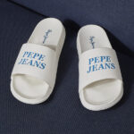 Pepe Jeans Men Slides(White , 10)