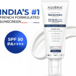Aqueria Sunscreen – Spf 50 Pa++++ Brightening & Hydrating French Multi-Active Spf | Niacinamide, Tranexamic Acid(100 G)
