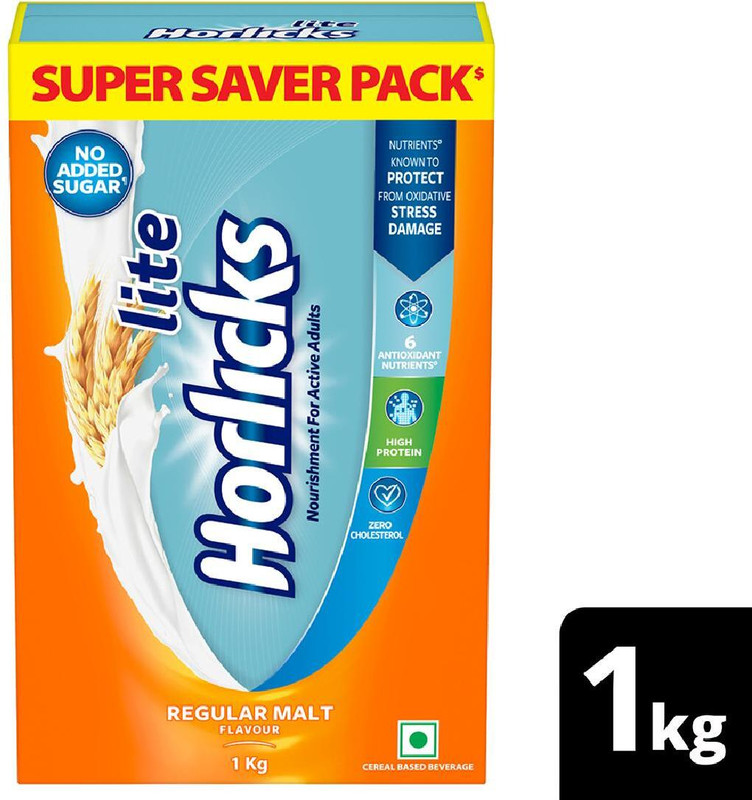 Horlicks Lite Regular Malt(1 Kg)