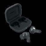 Motorola Moto Buds Bass |Hi-Res Audio & Ldac | 12.4Mm Drivers |50Db True Anc | 6 Mic Bluetooth(Pantone Dark Shadow, True Wireless)