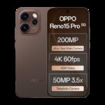 Oppo Reno15 Pro 5G (Cocoa Brown, 256 Gb)(12 Gb Ram)