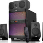 F&D F5060X 135 W Bluetooth Home Theatre(Black, 5.1 Channel)