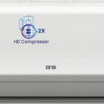 Ifb 2025 Model 1.5 Ton 5 Star Split Inverter Silver Plus Series With Hd Compressor, Ai, Dual Gold Fin, Nano Tek Coating & 8-In-1 Flexi Mode Ac(Ci185Sl22Rgn1, White)
