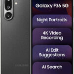 Samsung Galaxy F36 5G (Black, 128 Gb)(6 Gb Ram)