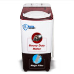 Marq By Flipkart By Flipkart 8 Kg Washer Only Maroon, White(Mqvwa800Nnnlb)