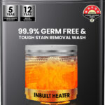 Haier 9 Kg Fully Automatic Top Load Washing Machine With In-Built Heater Black, Grey(Hwm90-H678Es8)