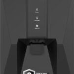 Kinsco Aqua Boss | Needs No Service For 2 Years | 8 L Ro + Uv + Copper + Alkaline + Minerals Water Purifier(Black)