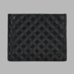 Park Avenue Men Black Genuine Leather Wallet(3 Card Slots)