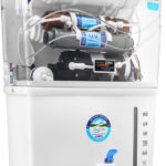 Aqua Frisch Af-001 12 L Ro + Uv + Uf + Copper + Alkaline + Minerals Water Purifier(White)