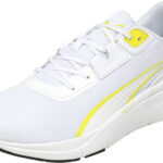 Puma Softride Pro Comfortx Running Shoes For Men(White , 9)