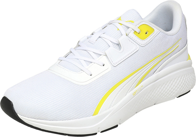 Puma Softride Pro Comfortx Running Shoes For Men(White , 9)