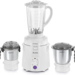 Sujata Supermix 900 W Juicer Mixer Grinder(Supermix White | 3 Jars | White)