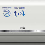 Ifb 2026 Model 1.5 Ton 3 Star Split Inverter With Hybrid Mode, 8-In-1 Flexi Mode, Heavy Duty Compressor, Long Air Throw, Self Clean, Copper Condenser Ac(Ci183Ss22Rgm3, White)