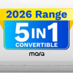 Marq By Flipkart 2026 Model 1 Ton 5 Star Split Inverter 5-In-1 Convertible With Turbo Cool Technology Ac(105Ipg26Wq, White)