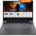 Hp Victus(I5 14Th Gen) Intel Core 5 210H – (24 Gb/512 Gb Ssd/Windows 11 Home/4 Gb Graphics/Nvidia Geforce Rtx 3050) 15-Fa2500Tx Gaming Laptop(15.6 Inch, Mica Silver, Black Chrome Logo, 2.29 Kg, With Ms Office)