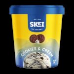 Skei Cookies & Cream Tub(500 Ml)