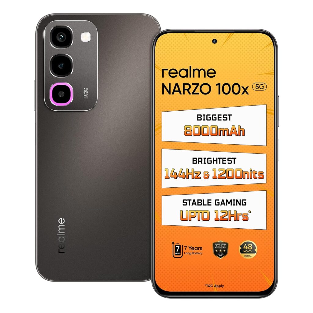 realme NARZO 100x 5G 8/256 Gb
