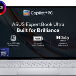 Asus Expertbook Ultra Copilot+ Pc Intel Core Ultra 5 Series 3 325H – (16 Gb/512 Gb Ssd/Windows 11 Home) B9406Caa-Tg1334Ws Thin And Light Laptop(14 Inch, Morn Grey, 0.99 Kg, With Ms Office)