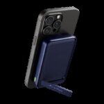 Urbn 10000 Mah 22.5 W Wired & Wireless With Magsafe Compact Pocket Size Power Bank(Blue, Lithium, Fast Charging For Mobile, Earbuds)