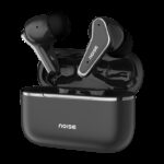 Noise Buds Vs102 Elite With 50Hr Playtime, Enc, Quad Mic, Chrome Finish Flybird Design Bluetooth(Carbon Black, True Wireless)