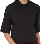 Allen Solly Women Solid Casual Black Shirt