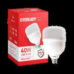 Eveready 40 W Flickering, Eye Safety Compliance Standard B22 Led Bulb(White)