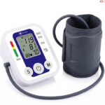 Accutrust Automatic Digital Blood Pressure Monitor Machine For Upper Arm With Large Lcd Display, Heartbeat Detection & Memory Function Bp Monitor(Blue)