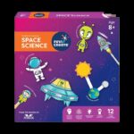 Fevicreate Space Science Kit, Diy Art & Craft Set, Includes Space Themed Activities & Game