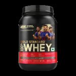 Optimum Nutrition (On) Rcb Limited Edition Gold Standard 100% Whey Protein ,Primary Source Isolate Whey Protein(907 G, Double Rich Chocolate)