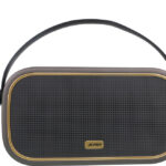 F&D W18 Portable 10 W Bluetooth Speaker(Brown, Gold, Black, Stereo Channel)