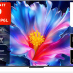 Tcl P6L 138 Cm (55 Inch) Ultra Hd (4K) Led Smart Google Tv 2026 Edition With Memc Dolby Vision-Atmos Aipq Processor Game Master Hva Panel & Metallic Bezel-Less(55P6L)