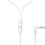 Boat Boat Bassheads 213L, 3.5Mm L-Shaped Connector, Inline Mic Wired Earphones Bluetooth(Active White, In The Ear)