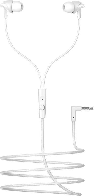 Boat Boat Bassheads 213L, 3.5Mm L-Shaped Connector, Inline Mic Wired Earphones Bluetooth(Active White, In The Ear)