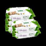 Novel Baby Wipes 72 Sheets/Pack(360 Wipes)