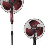 Kenstar Wind Blaze With 2 Year Warranty 400 Mm Pedestal Fan(Maroon | Pack Of 1)
