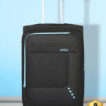 Safari Star 65 4W Expandable  Check-In Suitcase 4 Wheels – 26 Inch