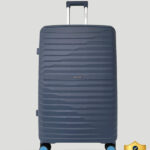 Wildcraft Argus Cabin Suitcase 8 Wheels – 22 Inch