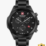 Swiss Military Hanowa Chiroptera Night Vision Analog Watch  – For Men