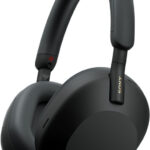 Sony Wh-1000Xm5 Designed With Adaptive Anc And 30 Hours Of Battery Life Bluetooth & Wired(Black, On The Ear)