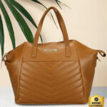 Caprese Women Tan Satchel