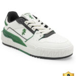 Red Tape White Sneakers For Man | Lifestyle Casual Shoes For Boys | Stylish Shoes Sneakers For Men(Green, White , 9)