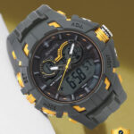 Sonata Np77045Pp05 Sf Ocean Series Analog-Digital Watch – For Men