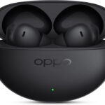 Oppo Enco Air5 Pro With 6Mic 55Db Anc, 12Mm Driver, 54Hrs Battery,Hi-Res Audio & Ip55 Bluetooth(Matte Black, True Wireless)