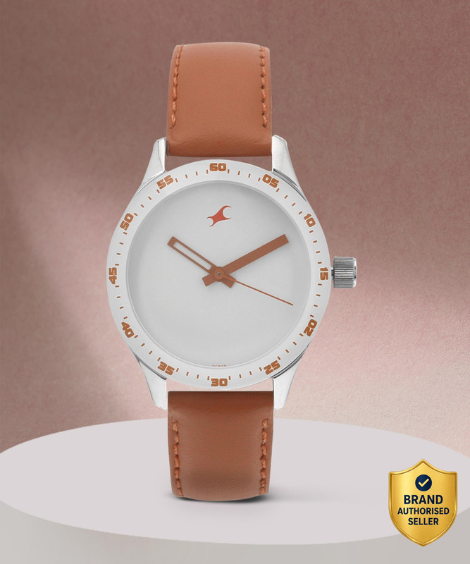 Fastrack Np6078Sl04 Np6078Sl04 Analog Watch  – For Women