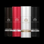 The Man Company Blanc, Fire, Night & Oud Deodorant Set | Long-Lasting Freshness Deodorant Spray  –  For Men & Women(600 Ml, Pack Of 4)