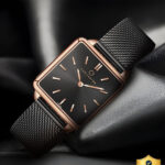 Carlington Ct 2040 Black Carlington Iconic Series Premium Ladies Wrist Watches Analog Watch – For Women