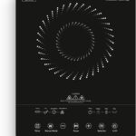 Kent 2000 W Induction Cooktop Touch Panel(Black, 116130)